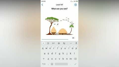 Easy Game - What can you see? - Level 197 solution