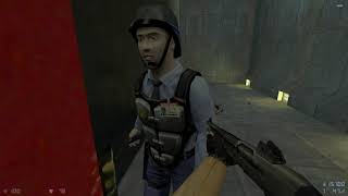 Counter-Life (Sven-Coop Half-life with Counter-Strike weapons) Full Playthrough. screenshot 4