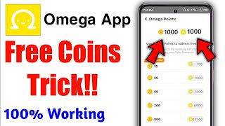 how to get free coins in omega app | Omega app free coins | Clipclap app screenshot 5