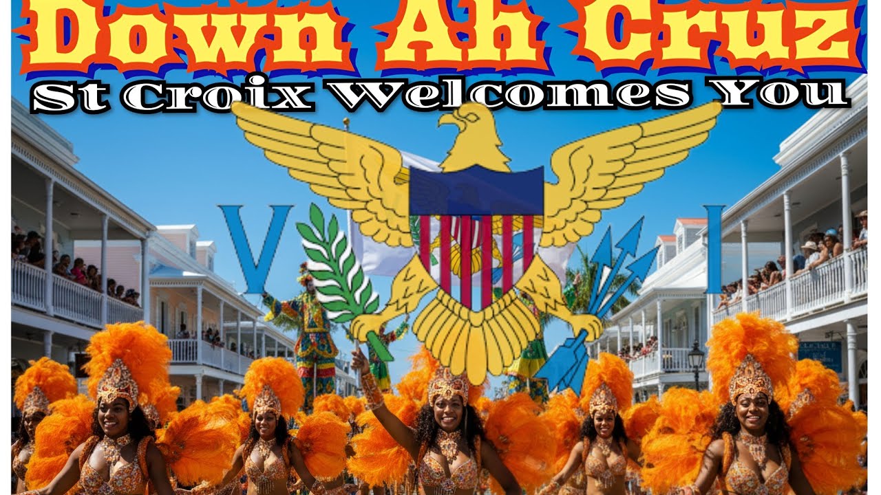 Guarda Down Ah Cruz | USVI Carnival 2026 Dancehall Soca Hit | su YouTube Guarda Down Ah Cruz | USVI Carnival 2026 Dancehall Soca Hit | su YouTube