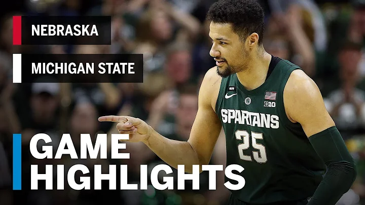 Highlights: Goins' 24 Sparks Michigan State in Key...