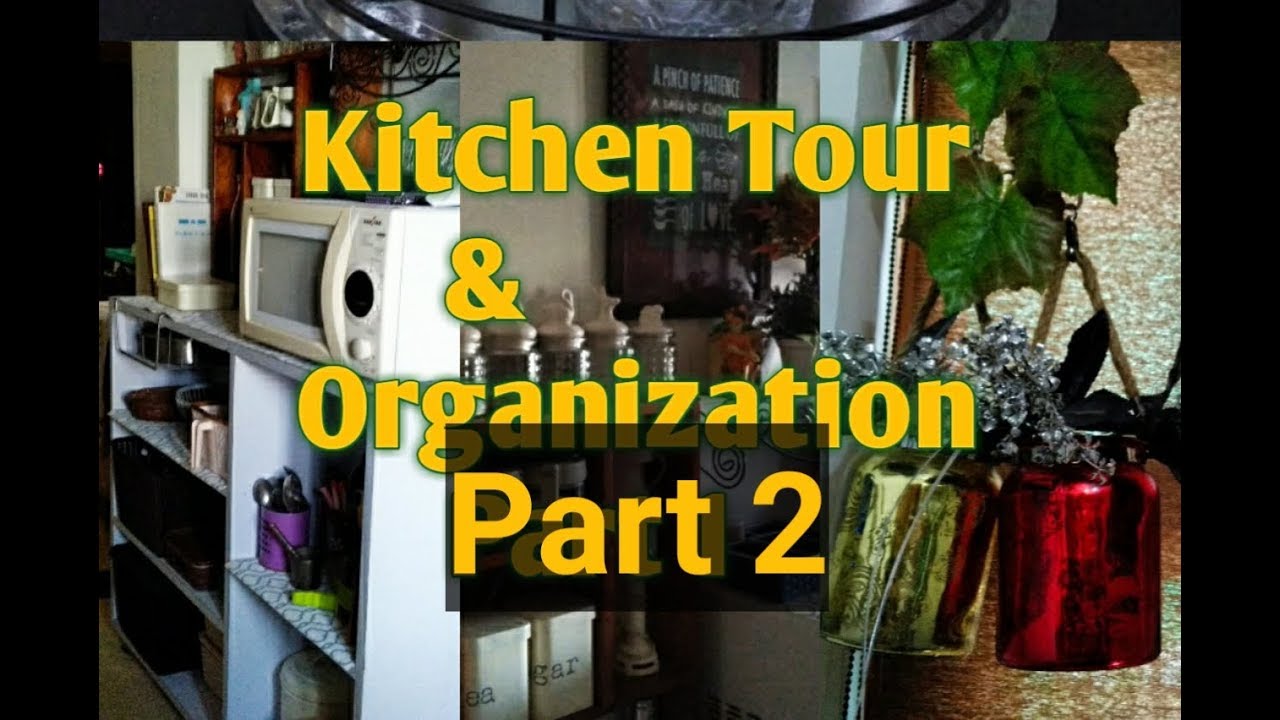 Kitchen Tour and Organization Part 2 | How I Organize my Kitchen Part 2