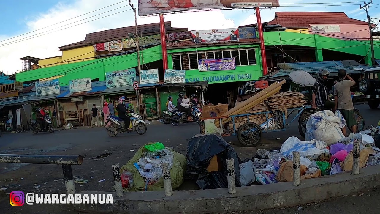 KOTA LAMA BANJARMASIN & PASAR LIMA BANJARMASIN #WARGABANUA #BANJARMASIN