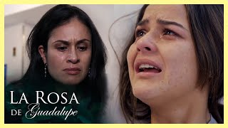 Se le revienta un implante a Lola y pierde su pecho | La rosa de Guadalupe 4/4 | Lola