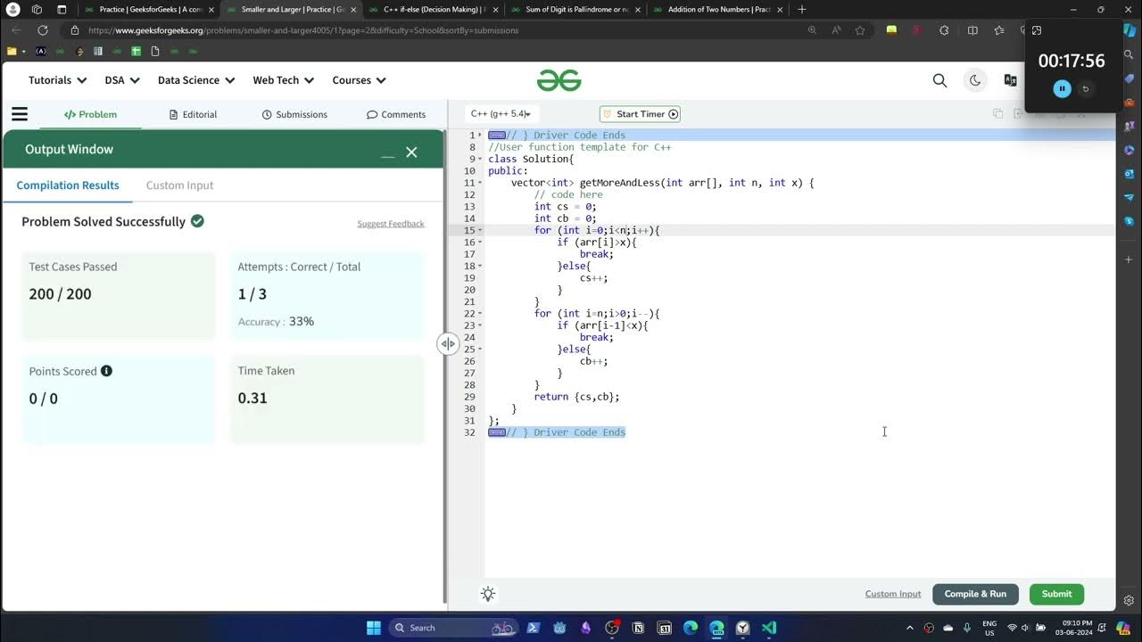 STUDY WITH ME - LEARNING HOW TO PROGRAM - GFG - 30 MINUTES - YouTube