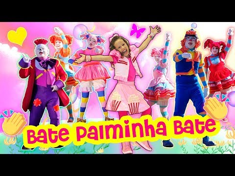 MÚSICA BATE PALMINHA BATE DA VALENTINA E A TURMA DA PAKARAKA ★ CLIPE OFICIAL