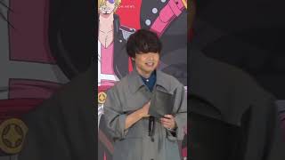 【ONE PIECE】ゾロ(CV:中井和哉)がウタの名セリフを披露！ #shorts