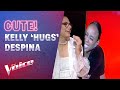 Playoffs: Kelly Rowland Has An Adorable Moment With Artist | The Voice Australia 2020