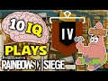 When Siege Players have 10 IQ - Rainbow Six Siege Dumbest Pro Plays