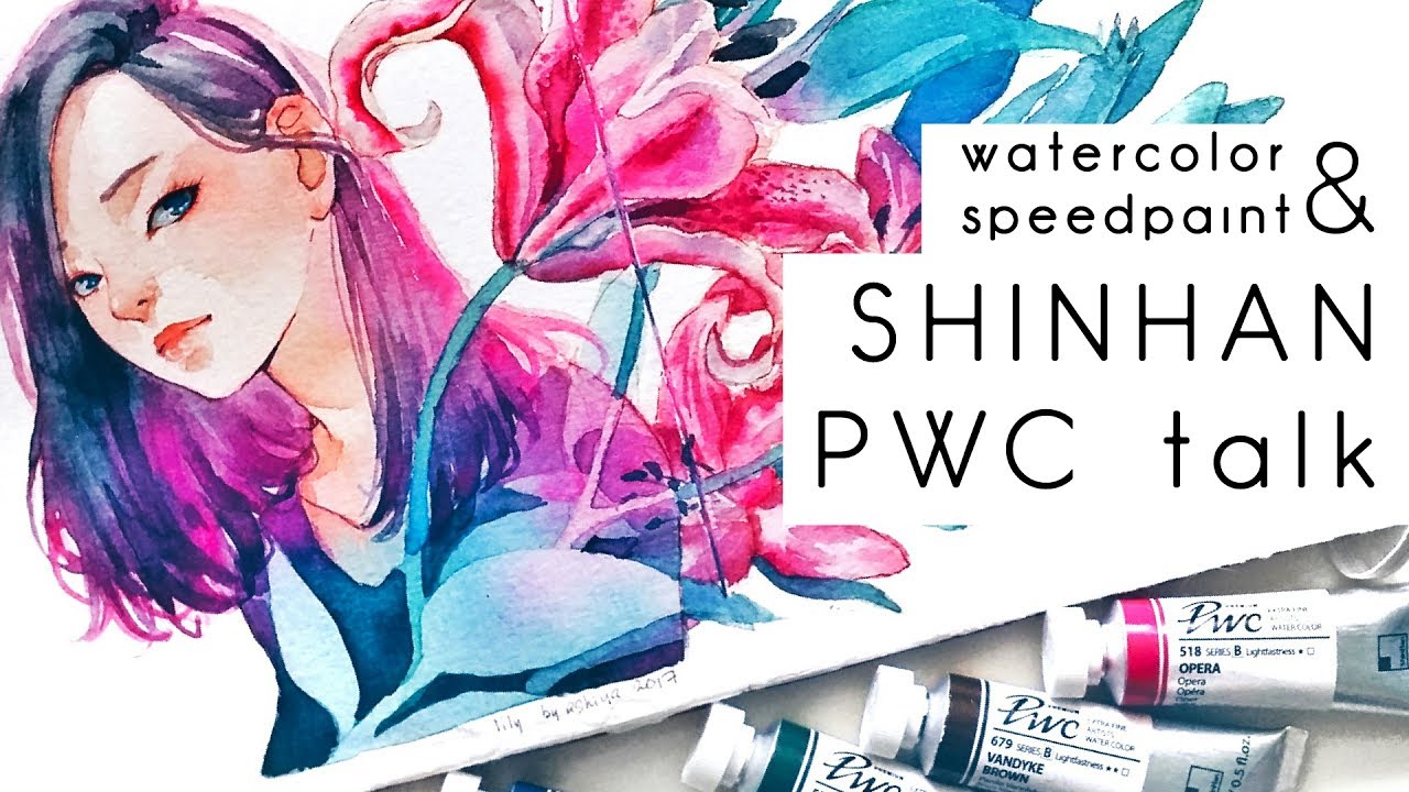 ShinHan : PWC Watercolor Paint Sets