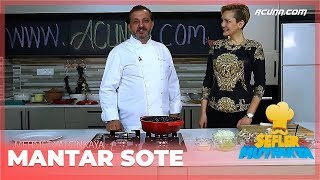 Mantar Sote Mehmet Yalçınkaya Dilek Yeğinsü Şefler Mutfakta
