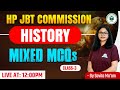 HP JBT Commission History | Mixed MCQs | Most Expected Questions | Civilstap | By Savita Ma’am