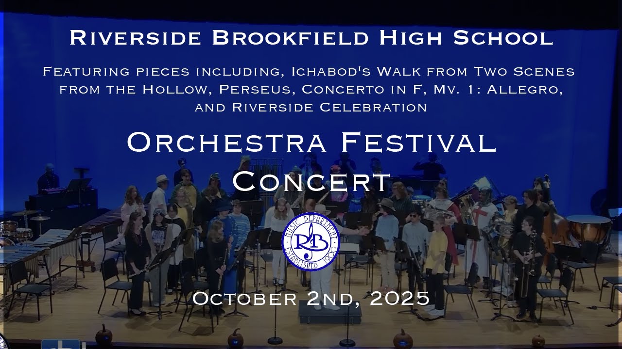 RBHS Orchestra Festival Concert