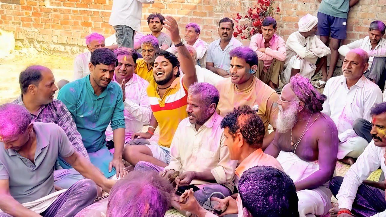 देहाती होली सनोज माधव #sanoj_madhav_6386774788