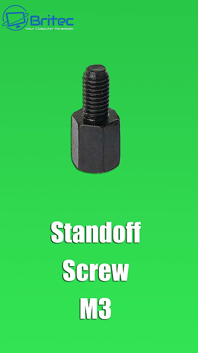 How to Remove a Stuck Motherboard Screw or Standoff