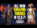 All New INSANE Transmogs In Patch 12.0.7 - Shadowflame Druid | Neltharion & More! WoW Midnight