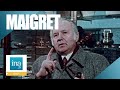 Jean Richard &quot;La petite claque sur les fesses de Maigret&quot; | Archive INA