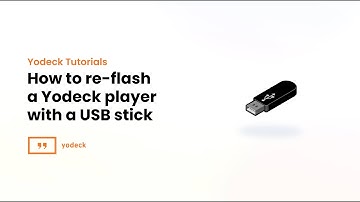 How To Re-Flash a Yodeck Player