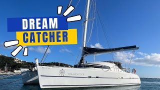 Live the Dream on 'Dreamcatcher' a Lagoon 470 catamaran for sale (catamaran tour). by Virgin Islands Yacht Broker 1,179 views 2 months ago 11 minutes, 3 seconds