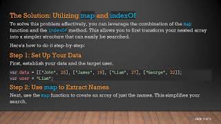 How to Find the Index of a Nested Array in Google Apps Script