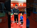 This 7-Year-Old’s Stance is UNREAL! 🤯🏓#shorts #usashorts #pingpong