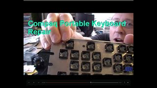 TOTC: Compaq Portable Upgrade/Repair Pt.2: Keyboard