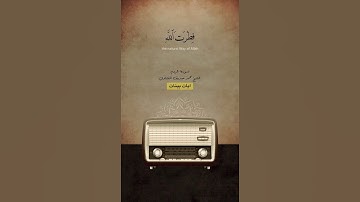 الشيخ / محمد صديق المنشاوي - سورة الروم