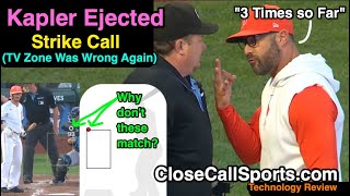 Celebrity E201 - Gabe Kapler Ejected After Chad Whitson's Strikes to Wade Meckler Call TV K-Zone into Question Wealth