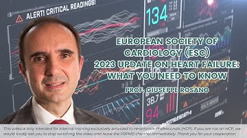 [PI Spotlight] Giuseppe Rosano on ESC 2023 Heart Failure GL