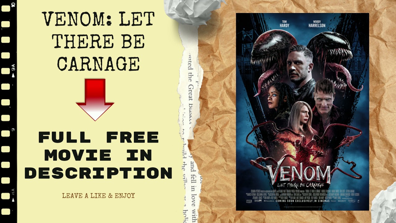 Watch Venom: Let There Be Carnage Full Free Movie Online - YouTube