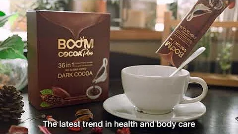 Boom Cocoa Plus | Delicious Dark Chocolate Drink for Weight Loss by Truebeauty.pk