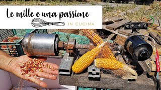 Sgrana pannocchie artigianale | Le mille e una passione in cucina