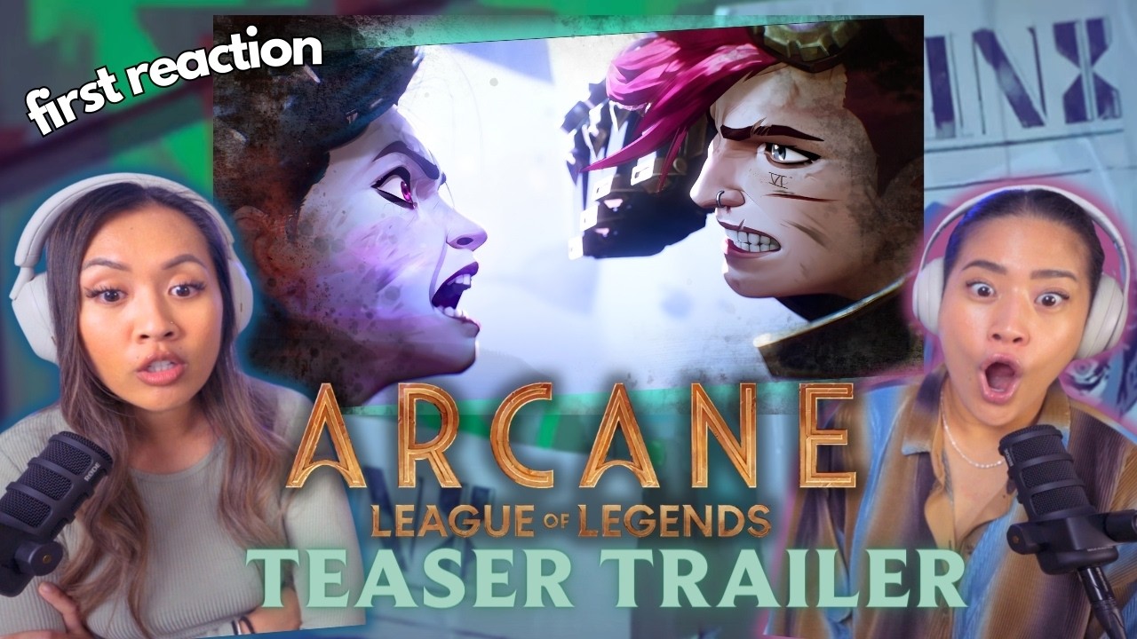 LFG!! 🤩🔥 REACTING TO ARCANE SEASON 2 | Official Teaser 2024 (Netflix) | Reaction & Review