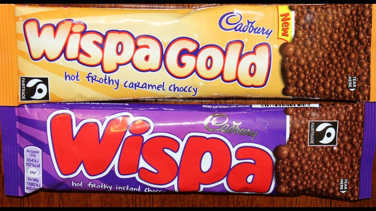 Cadbury Wispa & Cadbury Wispa Gold Hot Chocolate Drink Review - YouTube