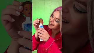 Cutest Toothpaste Dispenser Ever! 🥹 #diy #hack