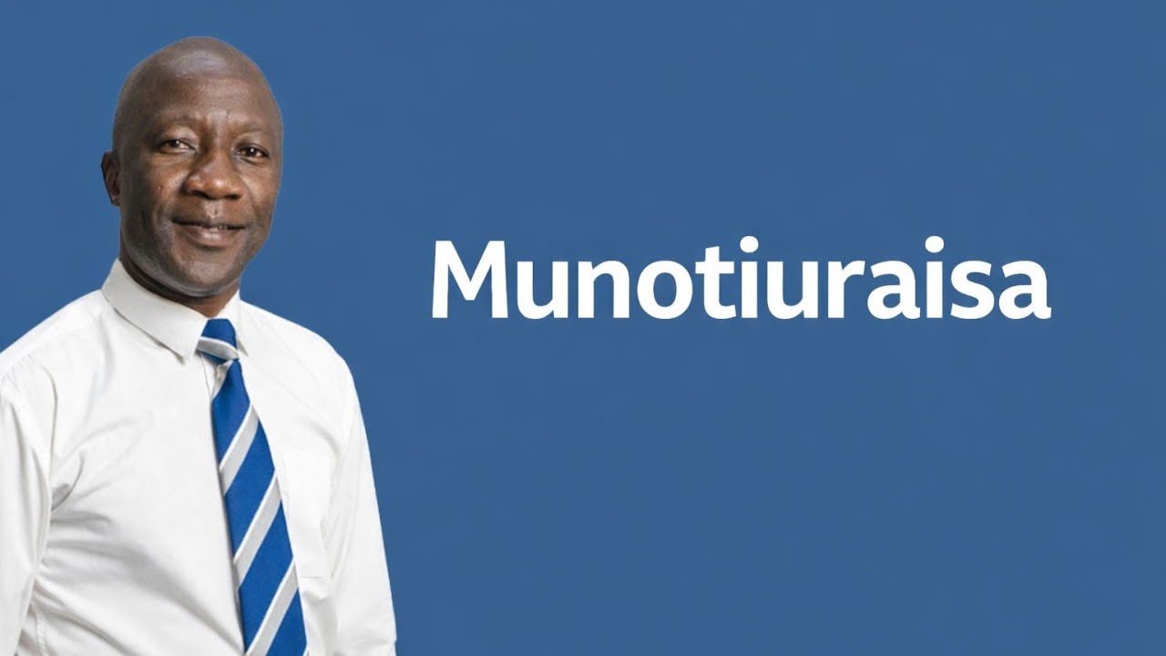 Munotiuraisa - Pastor Betera FULL SERMON