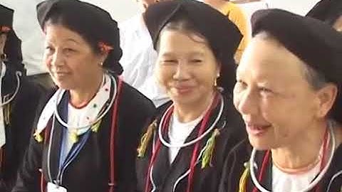 lễ ra mắt CLB hát soọng cô thôn Đồng Giang phan 1