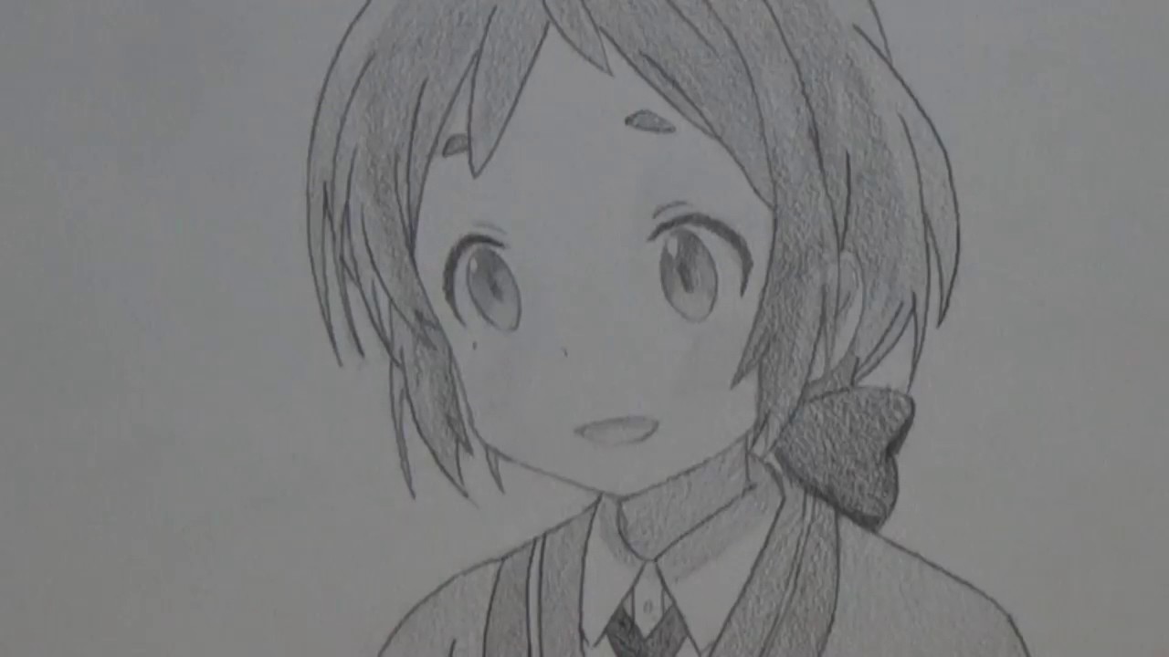 うらら迷路帖の棗ノノを描いてみました Youtube