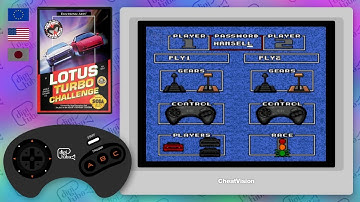 Cheats for Lotus Turbo Challenge for the Mega Drive/Genesis.