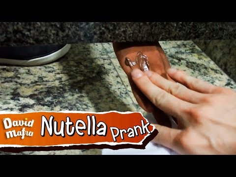 PEGADINHA DA NUTELLA