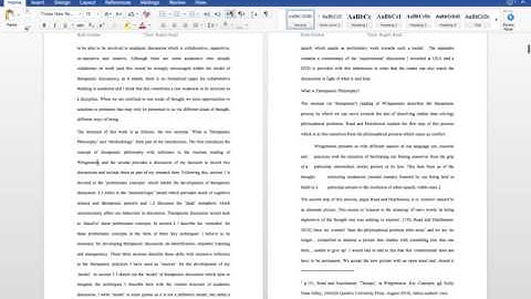 PI Formatting Video Pt2: Applying Styles (Word for Mac 2016)