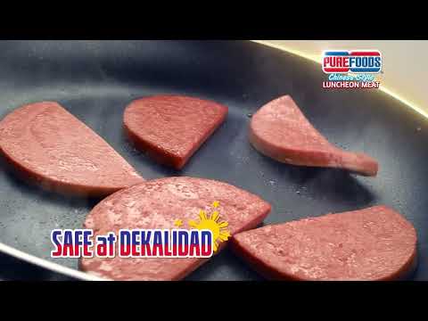 Anong Chinese Style Luncheon Meat Ang SUREGOODS Sa Quality 