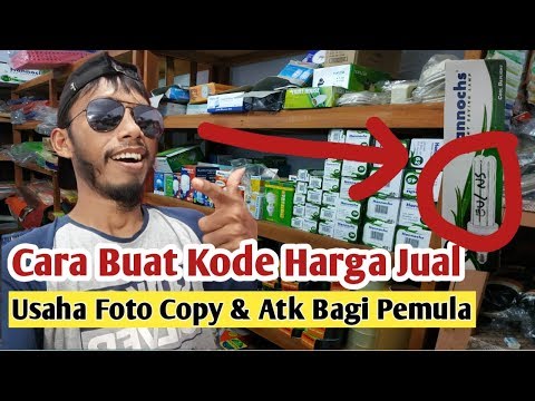 Cara Menentukan Harga Jual Di Toko Atk. 