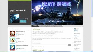 Heavy Gunner 3d (Android Game) Free Download 2011 screenshot 3