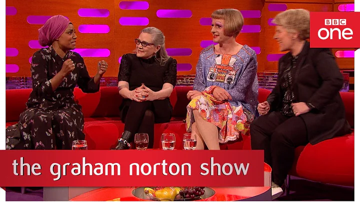 Nadiya Hussain on baking for the Queen - The Graham Norton Show 2016: Episode 10 - BBC
