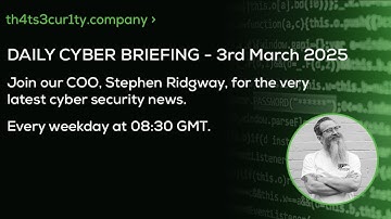 3rd March 2025 - Mozilla Terms Update | Rising Threat of QR Code Phishing