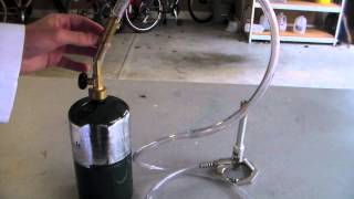 DIY Bunsen Burner Fuel Source (Propane)