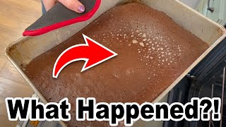 How a Simple Brownie Testing Turned into Disaster!