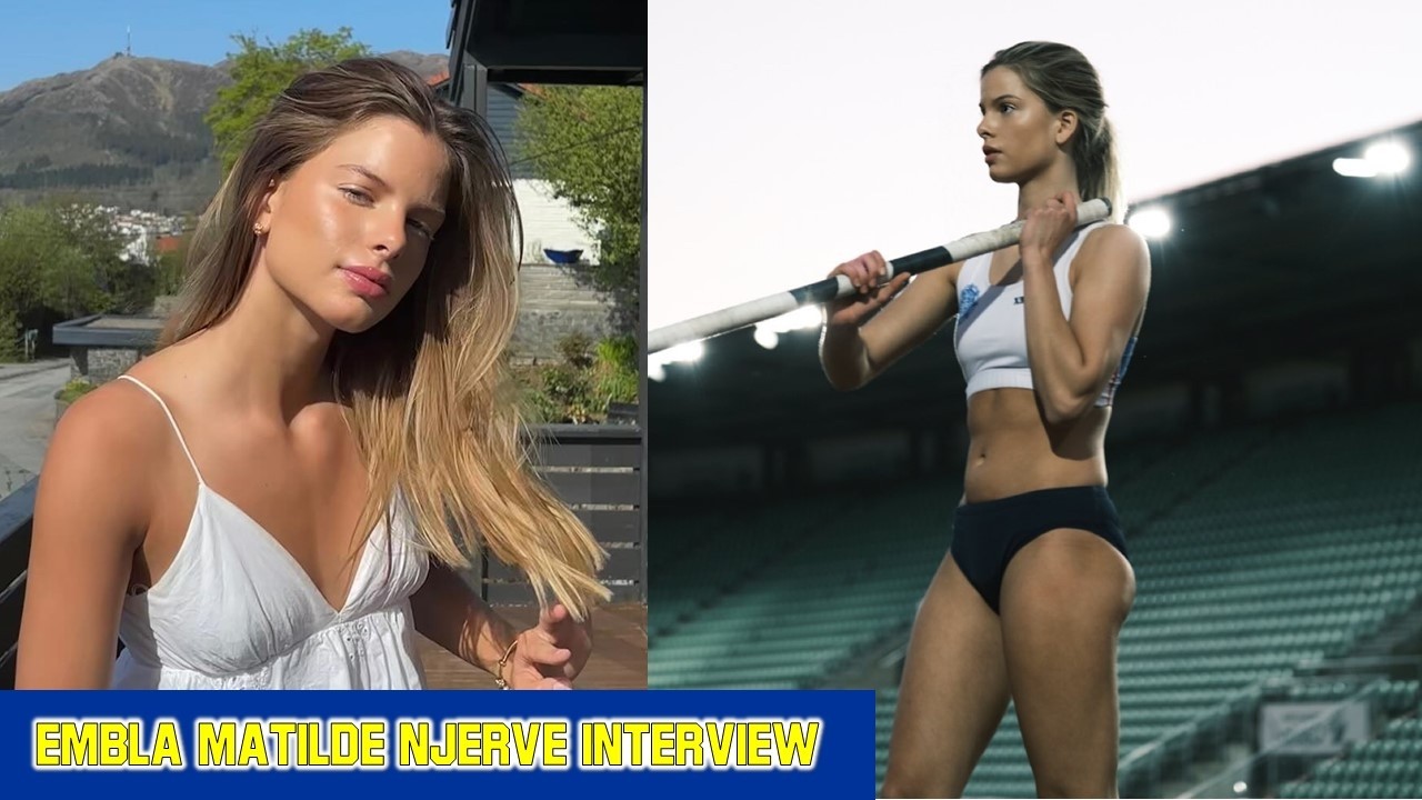 Embla Matilde Njerve: Chasing Olympic Dreams - YouTube