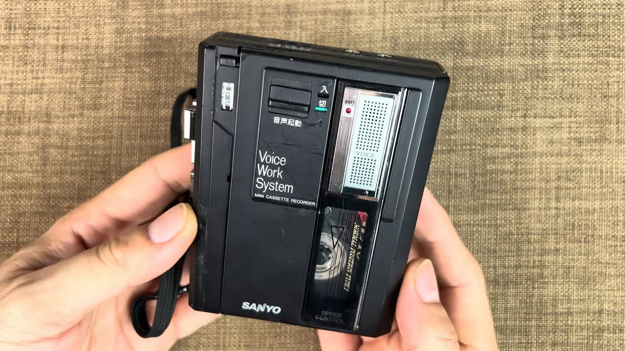 サンヨー　データレコーダ　MR-55DR サンヨー データレコーダ MR-55DR